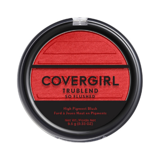 CoverGirl Hot & Frenzy TruBlend So Flushed High Pigment Blush