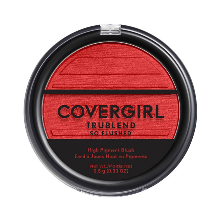 CoverGirl Hot & Frenzy TruBlend So Flushed High Pigment Blush