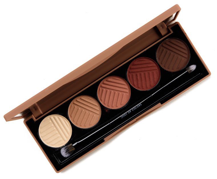 Dose of Colors Baked Browns Eyeshadow Palette