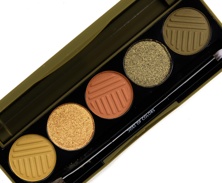 Dose of Colors Cutting Edge Eyeshadow Palette