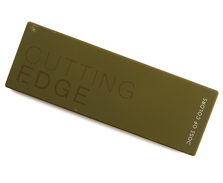 Dose of Colors Cutting Edge Eyeshadow Palette