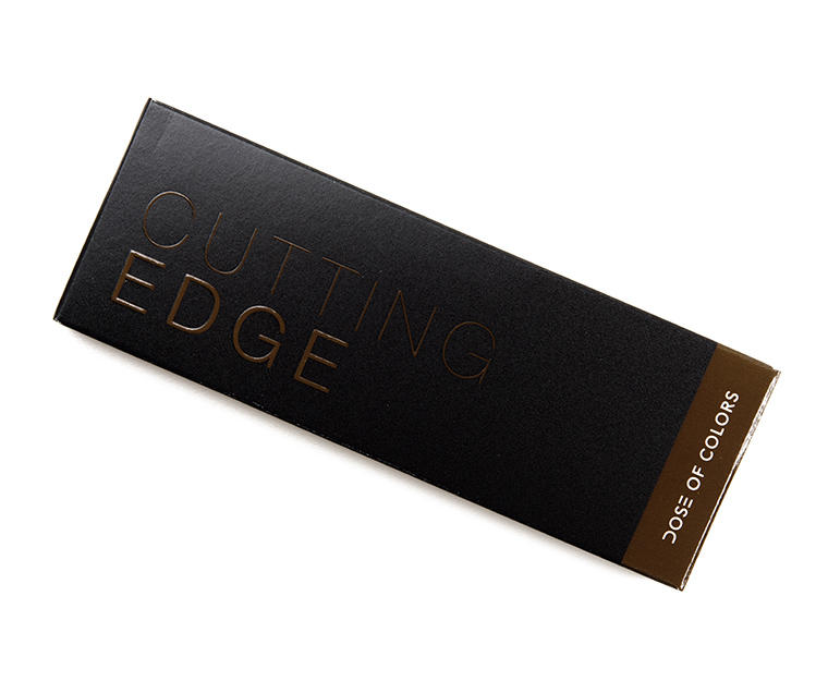 Dose of Colors Cutting Edge Eyeshadow Palette