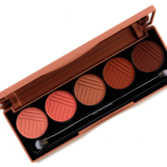 Dose of Colors Eyeshadow Palette Sassy Siennas