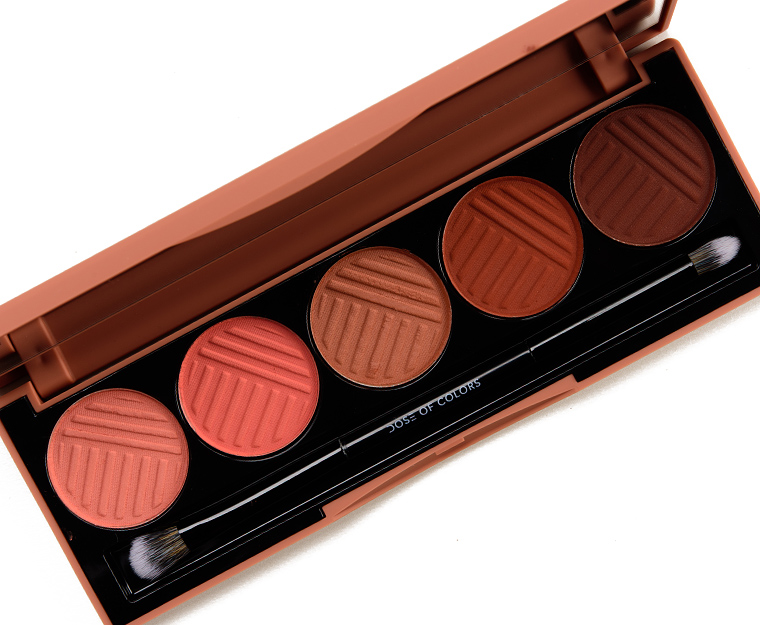 Dose of Colors Sassy Siennas Eyeshadow Palette