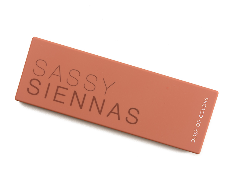Dose of Colors Sassy Siennas Eyeshadow Palette