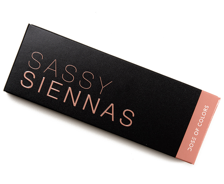 Dose of Colors Sassy Siennas Eyeshadow Palette