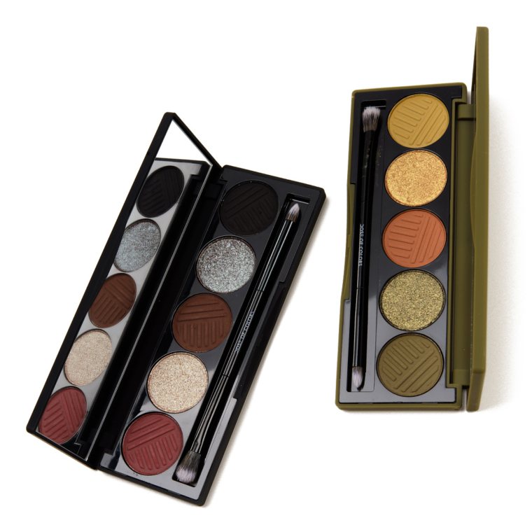 Dose of Colors Cutting Edge & Smokey Soiree Palette Swatches