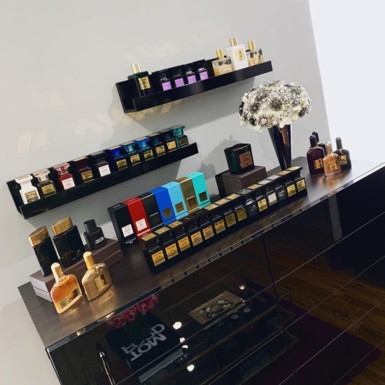 Editorial Vanity Display