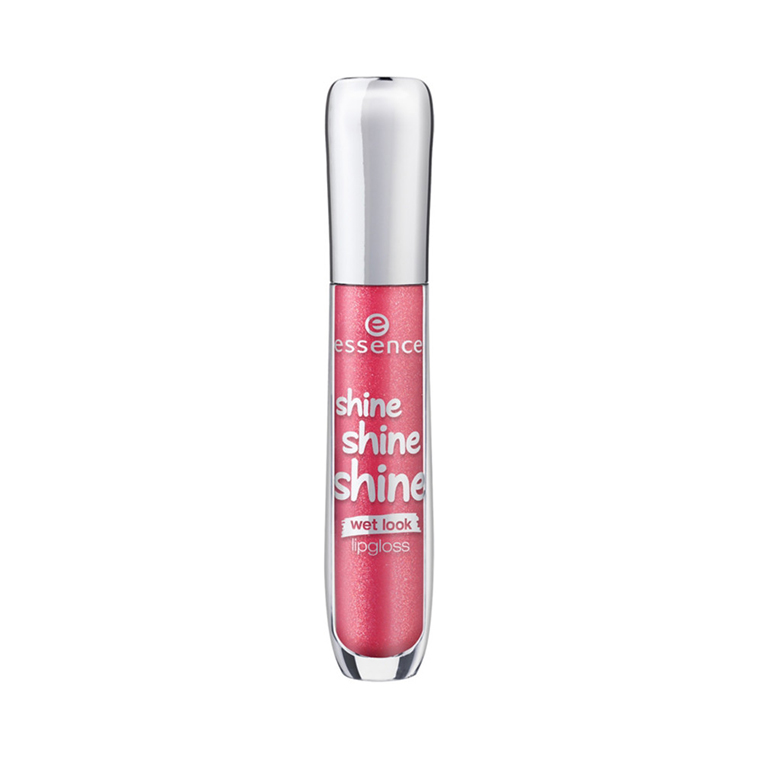 Essence Strawberry Red Shine Shine Shine Lipgloss