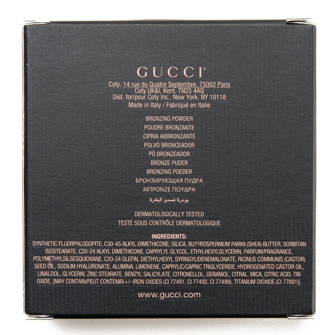 Gucci Beauty Soleil Bronzing Powder  