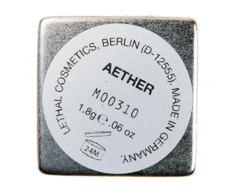 Lethal Cosmetics Aether Pressed Powder Shadow