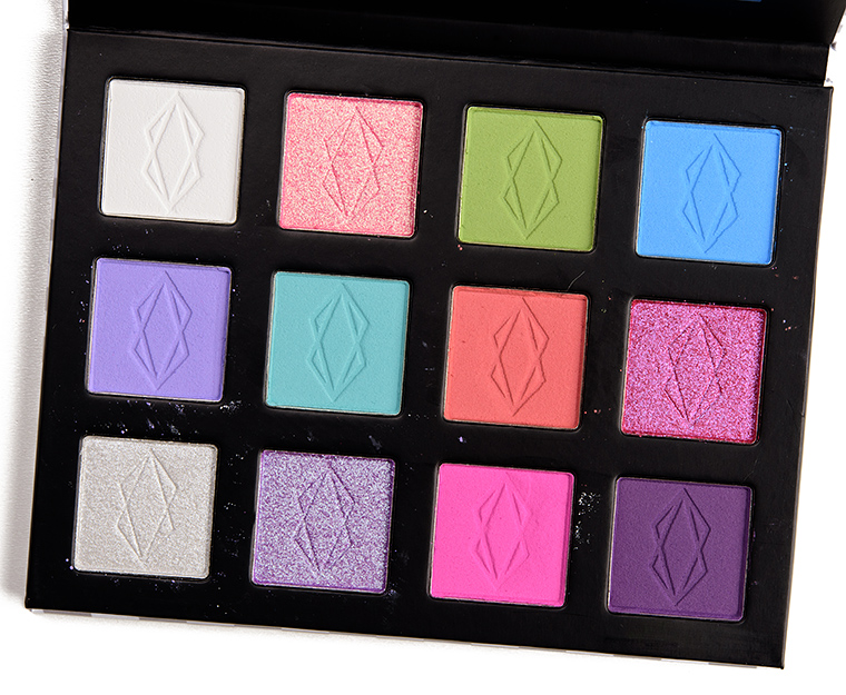 Lethal Cosmetics After Dark Pressed Powder Palette