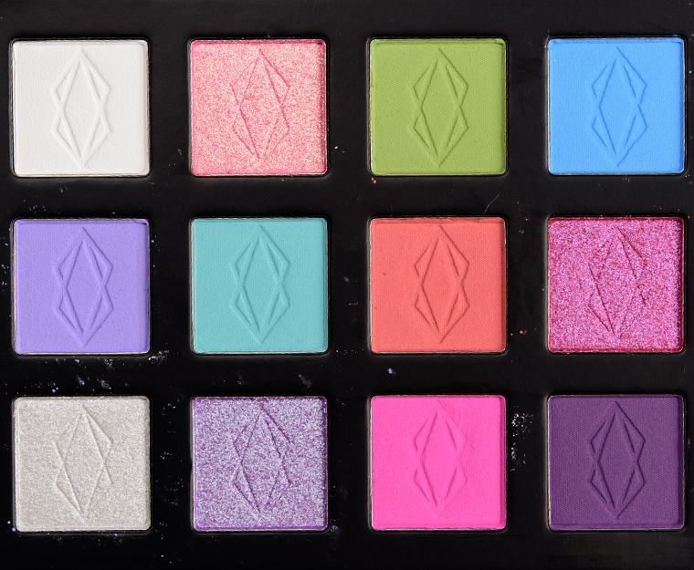 Lethal Cosmetics After Dark Pressed Powder Palette