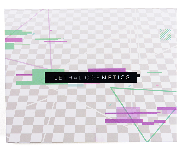 Lethal Cosmetics After Dark Pressed Powder Palette