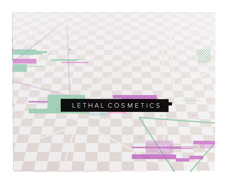 Lethal Cosmetics After Dark Pressed Powder Palette