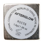 Lethal Cosmetics Afterglow Pressed Powder Shadow