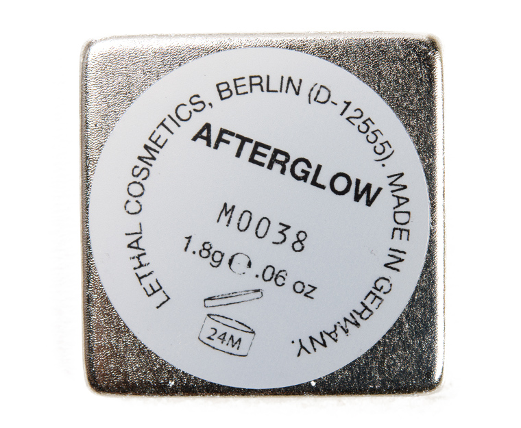 Lethal Cosmetics Afterglow Pressed Powder Shadow