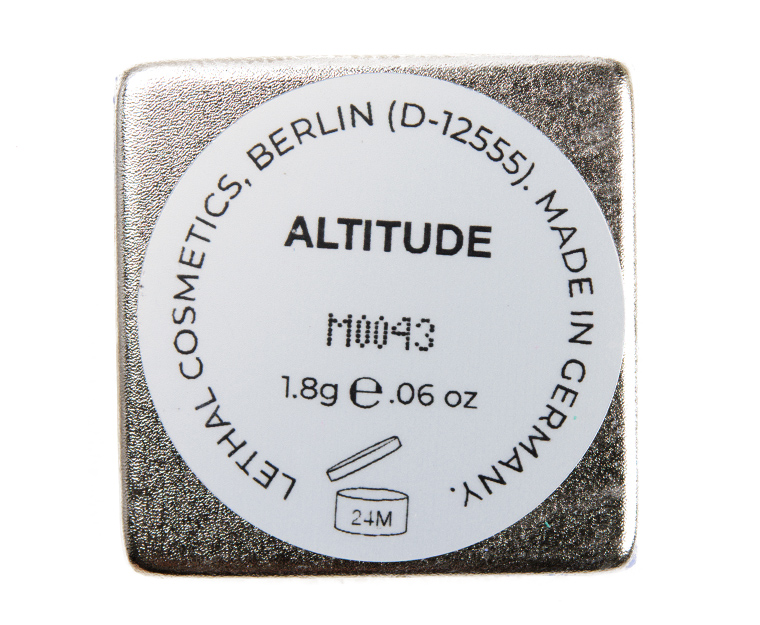 Lethal Cosmetics Altitude Pressed Powder Shadow