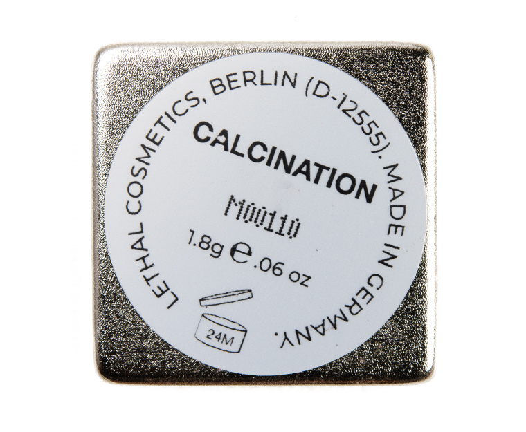 Lethal Cosmetics Calcination Pressed Powder Shadow