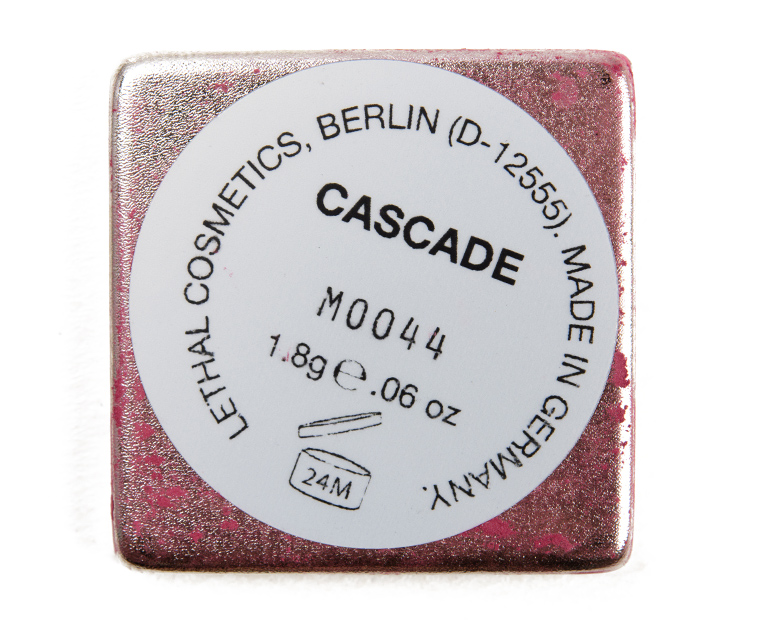 Lethal Cosmetics Cascade Pressed Powder Shadow