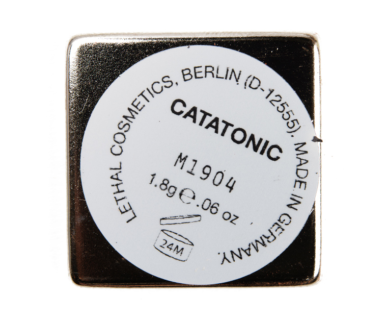Lethal Cosmetics Catatonic Pressed Powder Shadow