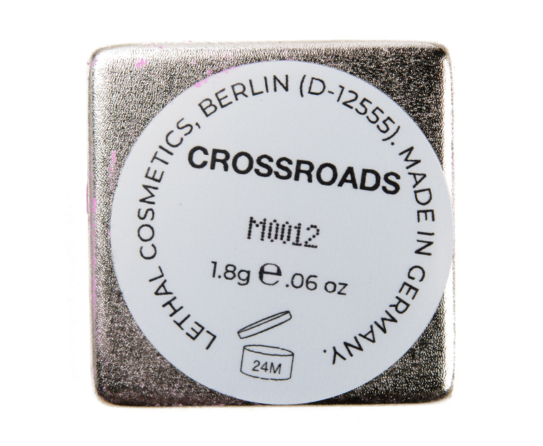 Lethal Cosmetics Crossroads Pressed Powder Shadow