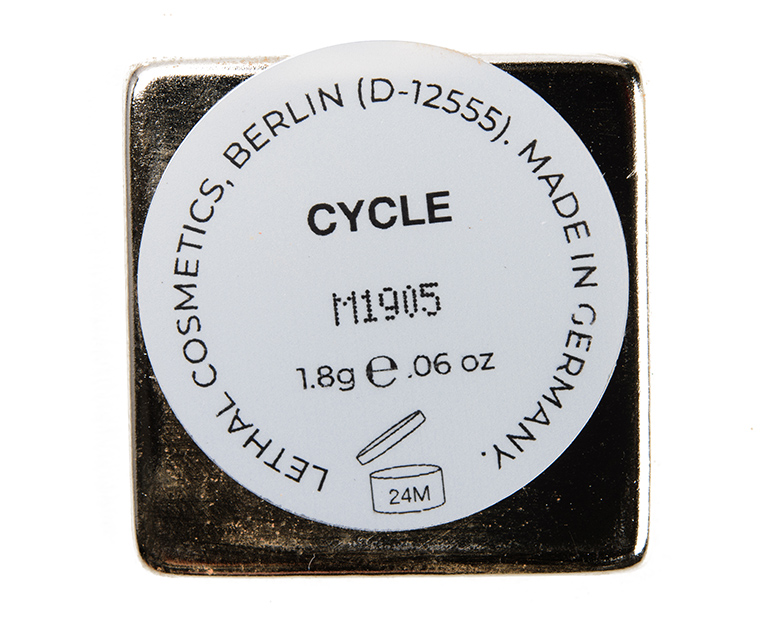 Lethal Cosmetics Cycle Pressed Powder Shadow