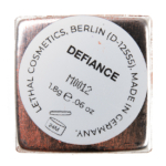 Lethal Cosmetics Defiance Pressed Powder Shadow