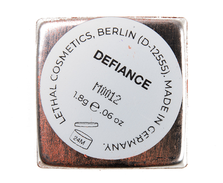 Lethal Cosmetics Defiance Pressed Powder Shadow