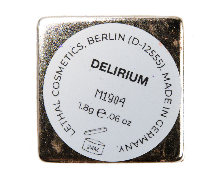 Lethal Cosmetics Delirium Pressed Powder Shadow