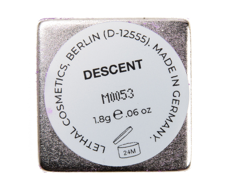 Lethal Cosmetics Descent Pressed Powder Shadow