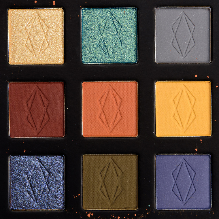 Lethal Cosmetics Dreamsign Pressed Powder Palette