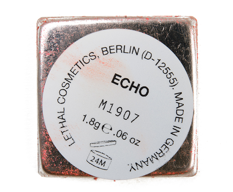 Lethal Cosmetics Echo Pressed Powder Shadow
