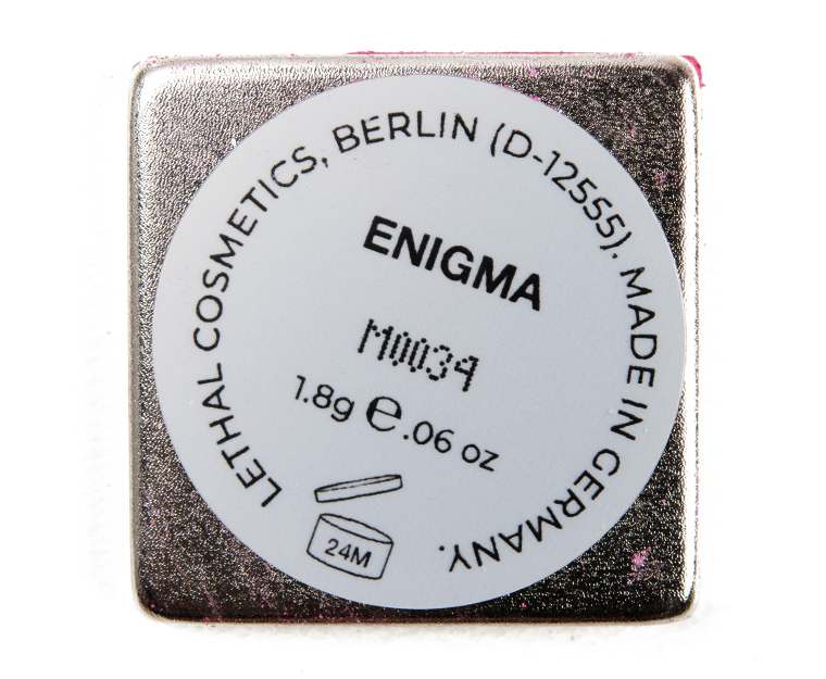 Lethal Cosmetics Enigma Pressed Powder Shadow
