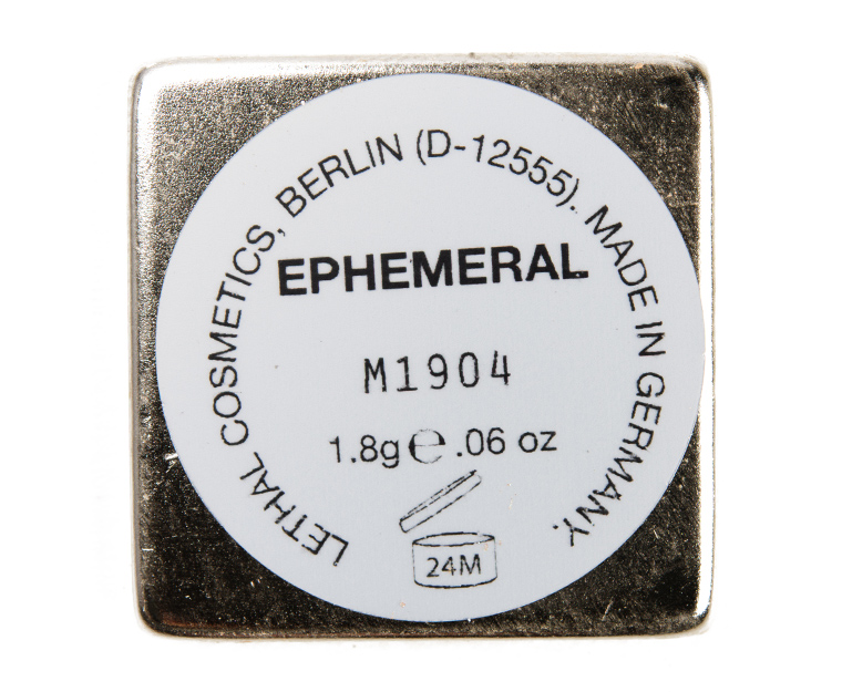 Lethal Cosmetics Ephemeral Pressed Powder Shadow
