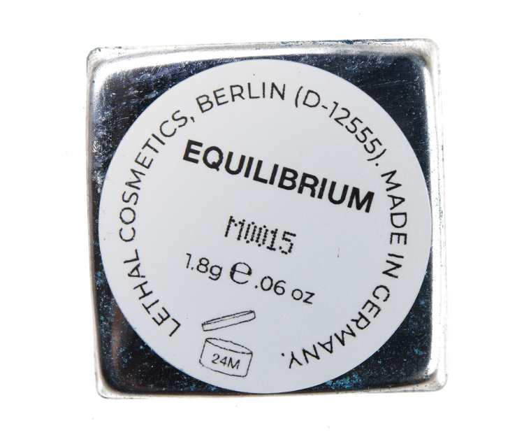 Lethal Cosmetics Equilibrium Pressed Powder Shadow