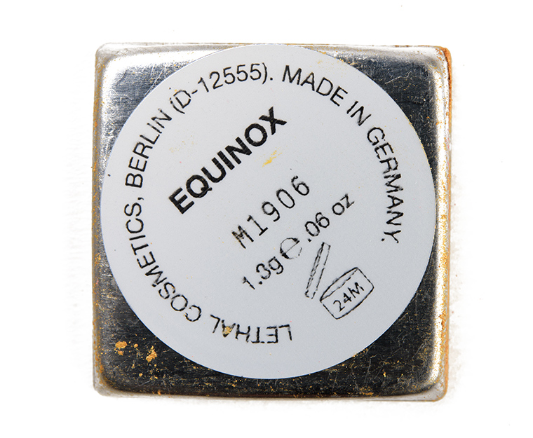 Lethal Cosmetics Equinox Pressed Powder Shadow