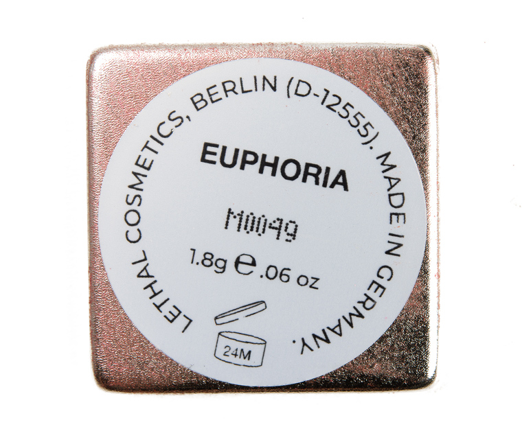 Lethal Cosmetics Euphoria Pressed Powder Shadow