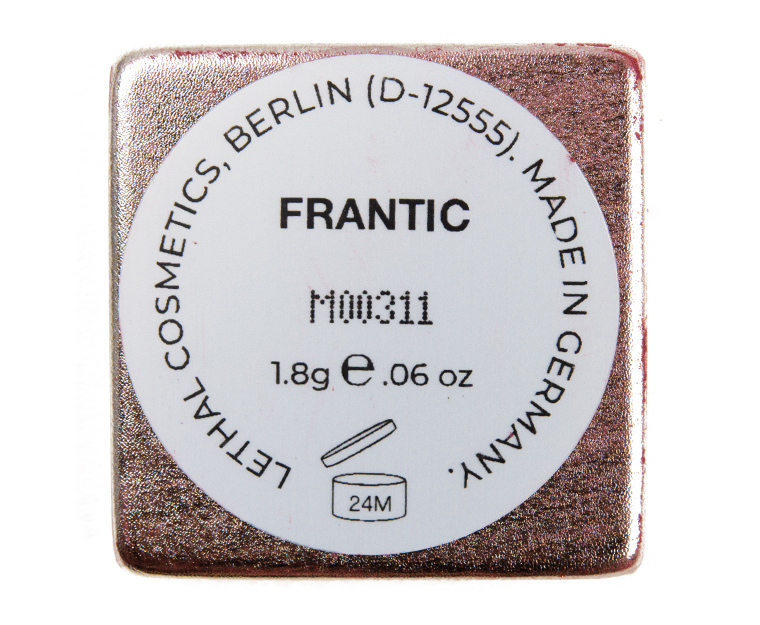 Lethal Cosmetics Frantic Pressed Powder Shadow