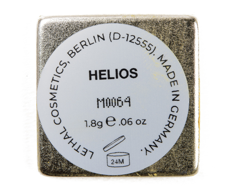 Lethal Cosmetics Helios Pressed Powder Shadow