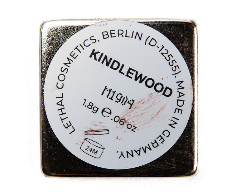 Lethal Cosmetics Kindlewood Pressed Powder Shadow