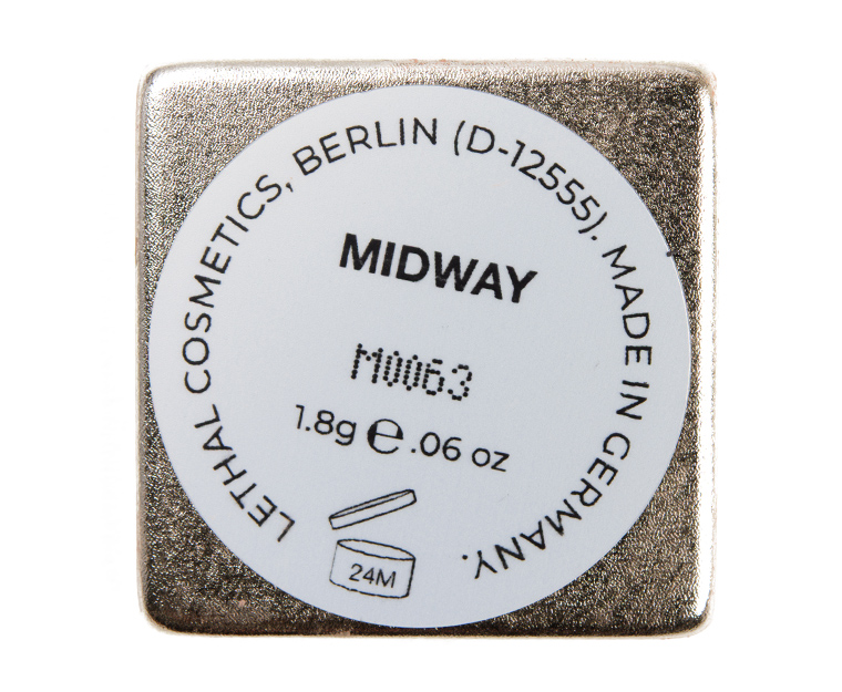 Lethal Cosmetics Midway Pressed Powder Shadow
