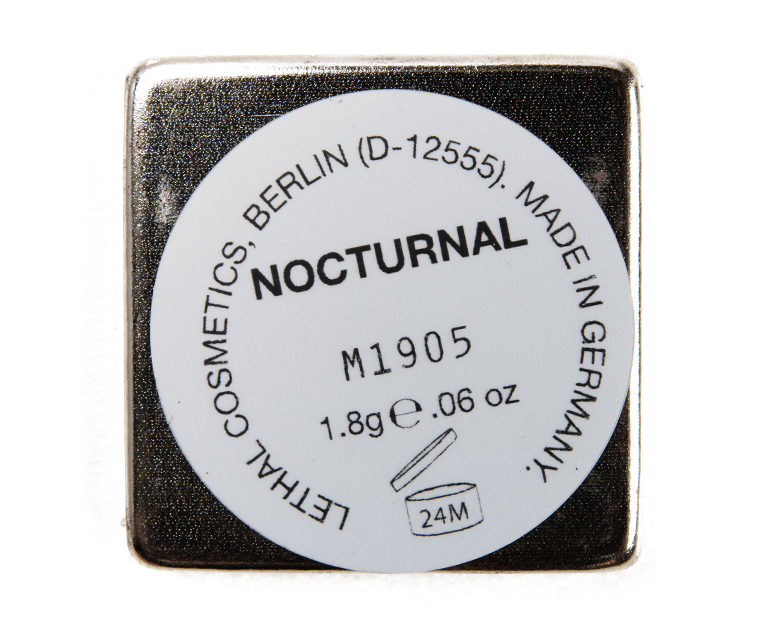 Lethal Cosmetics Nocturnal Pressed Powder Shadow