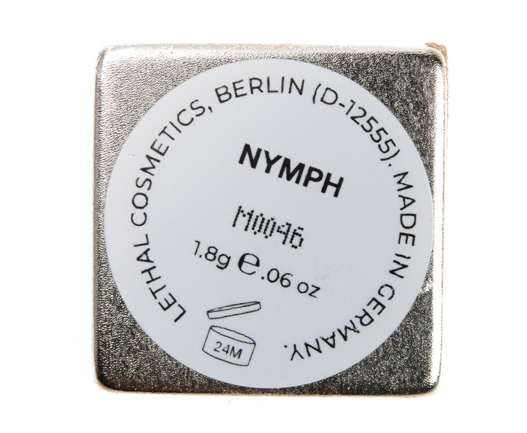 Lethal Cosmetics Nymph Pressed Powder Shadow