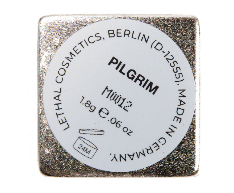 Lethal Cosmetics Pilgrim Pressed Powder Shadow