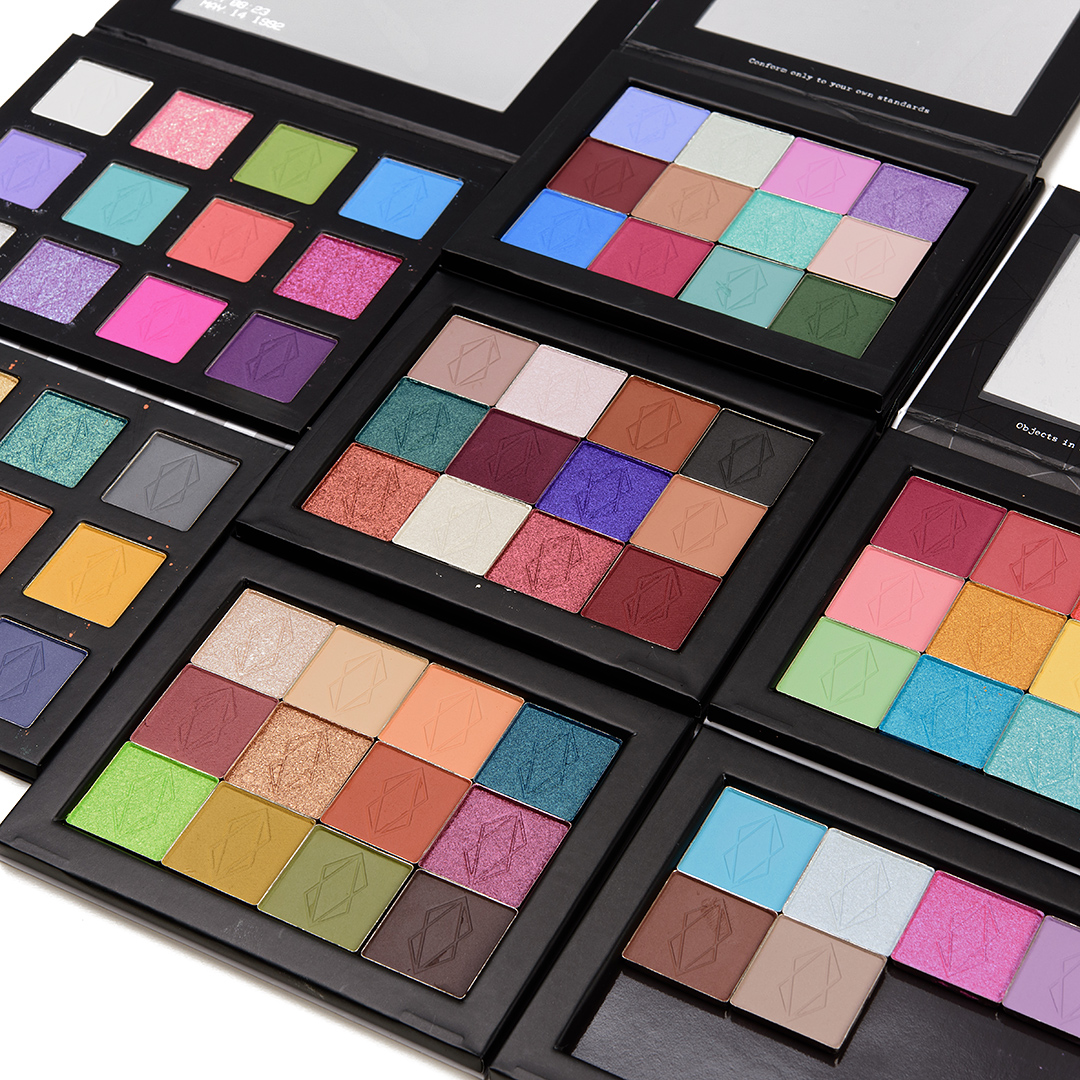 Lethal Cosmetics Pressed Powder Shadows (Part 1 of 3)