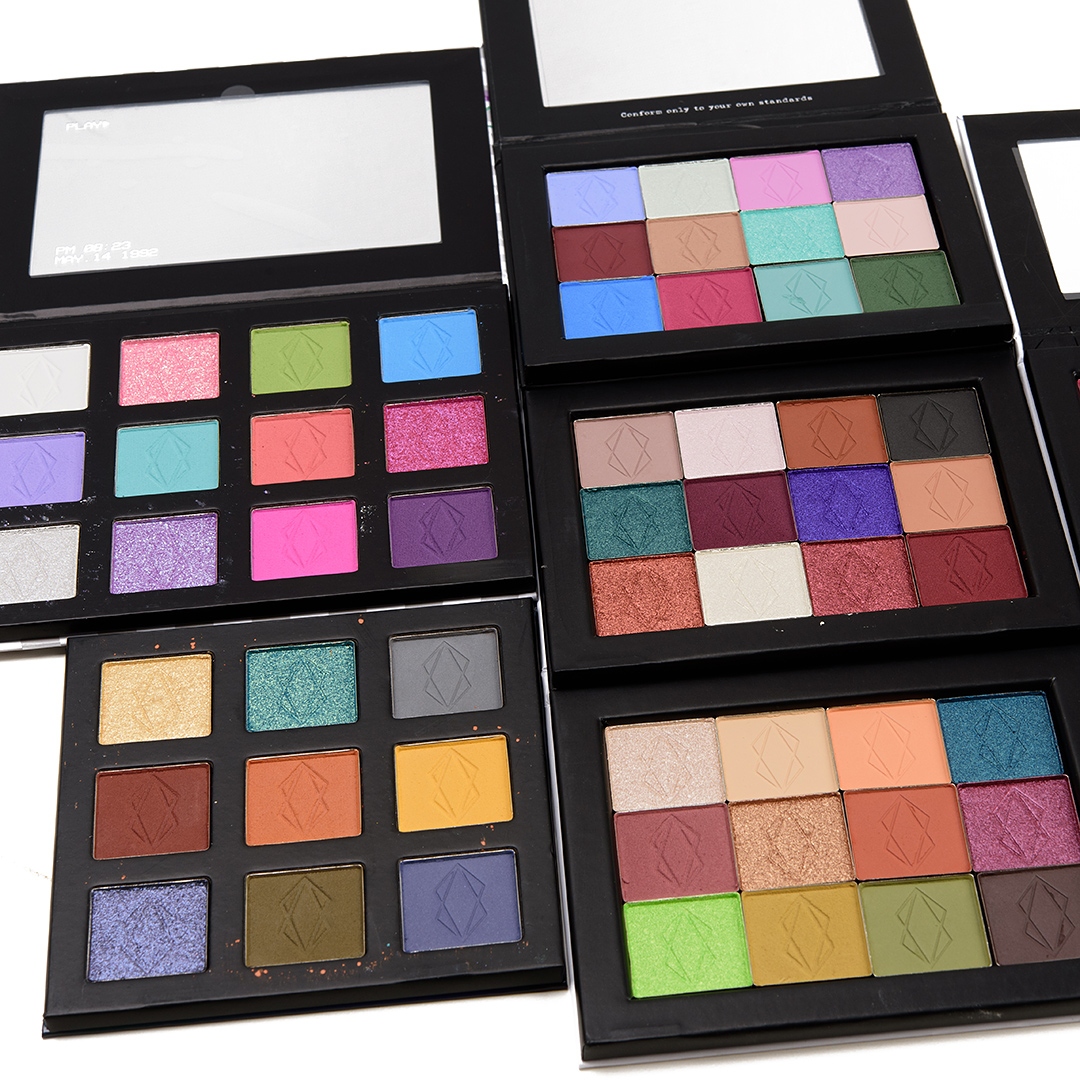 Lethal Cosmetics Pressed Powder Shadows (Part 1 of 3)