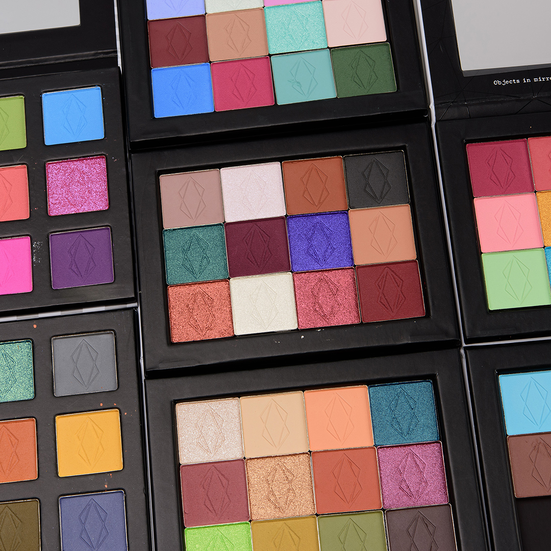 Lethal Cosmetics Pressed Powder Shadows (Part 1 of 3)
