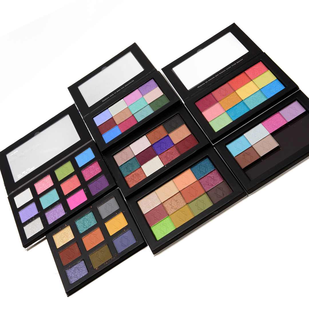 Lethal Cosmetics Pressed Powder Shadows (Part 1 of 3)