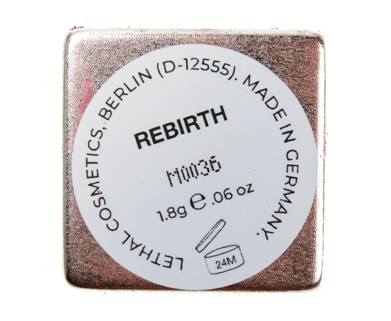 Lethal Cosmetics Rebirth Pressed Powder Shadow